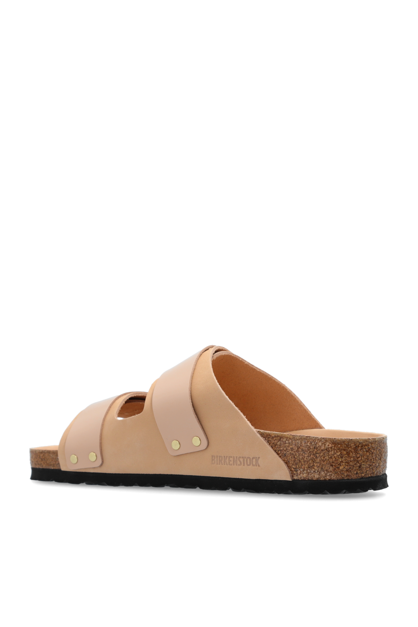 Beige Uji slides Birkenstock Vitkac Germany